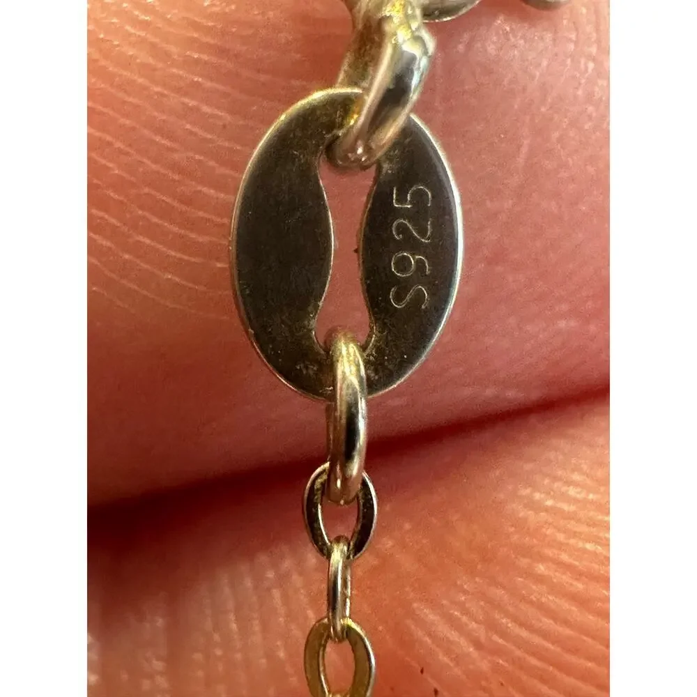 Gold Plated Babygirl Pendant and Necklace Sterling 925 Pendant + 16-20